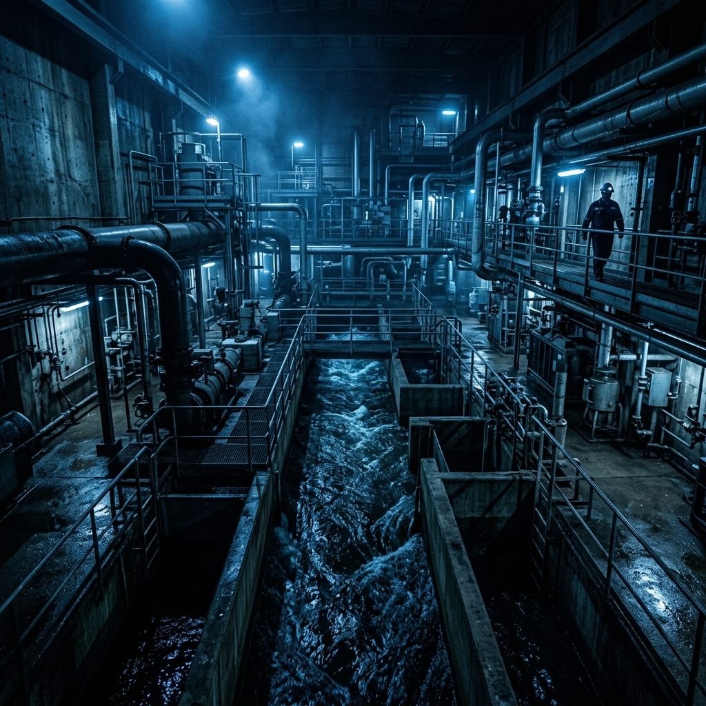 Industrial water infrastructure